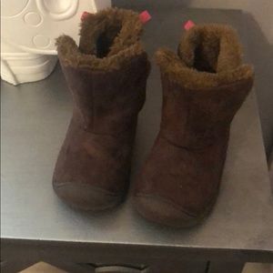 Carters child of mine brown boots